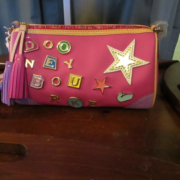 Dooney & Bourke Handbags - Dooney and Bourke Charmed Barrel Bag